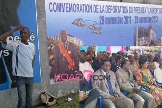 Côte dÂ’Ivoire : Deux ans de Gbagbo à  la Haye, le FPI à  Ouattara Â‘Â‘Qui rira bien, rira le dernierÂ’Â’